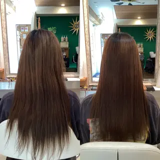 ロング hair bonitaのヘアスタイル