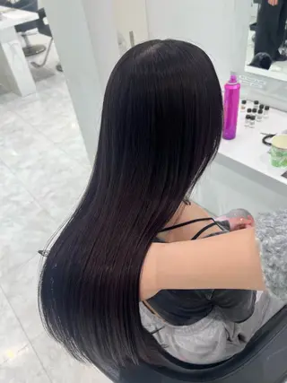 ロング カラー ブリーチなし特化 美容師💖SAE💖のヘアスタイル