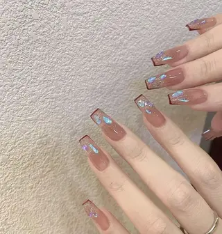 ネイル Queen‘s なんのネイルデザイン