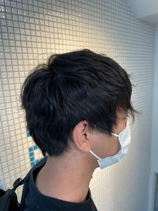 ショート カラー パーマ メンズ 🍃メンズヘア🍃 セヤシュウヘイのヘアスタイル