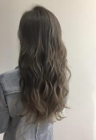 ロング Noe心斎橋 堀田 朋宏のヘアスタイル