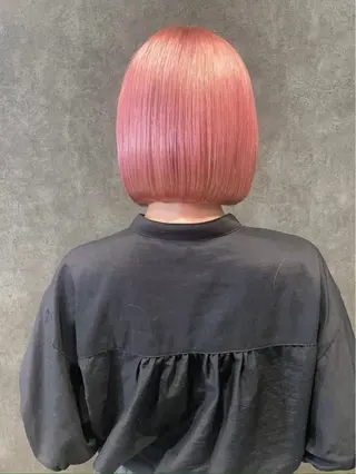 ショート BUCKS【天王寺】 バックス【駅30秒】のヘアスタイル