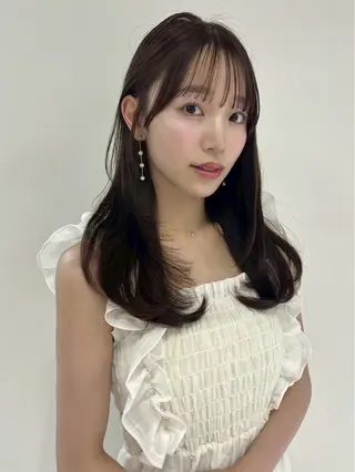 ロング 上品モテガーリー Rena🎀のヘアスタイル