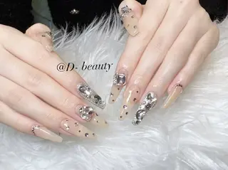 ネイル スカルプ専門店 D-Beautyのネイルデザイン