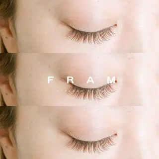 マツエク・マツパ FRAM NAGANOのマツエク・マツパデザイン