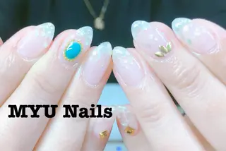 ネイル ニュアンスネイル🌈 MYU Nailsのネイルデザイン