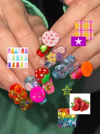 ネイル HI-KO nail🍒のネイルデザイン