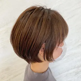 ショート ショート＆ボブ ヒロシのヘアスタイル