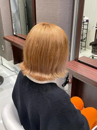 ミディアム カラー ヘアアレンジ ✂︎山﨑 涼太✂︎のヘアスタイル