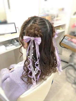 セミロング laera.gtd SATOのヘアスタイル