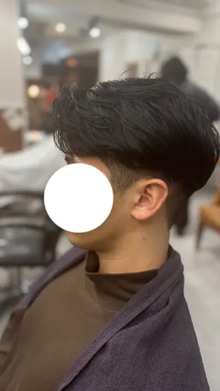 メンズ Ako /メンズカットのヘアスタイル