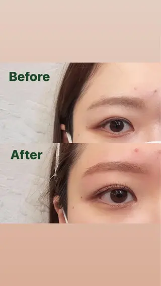 マツエク・マツパ Dafne SAIのマツエク・マツパデザイン
