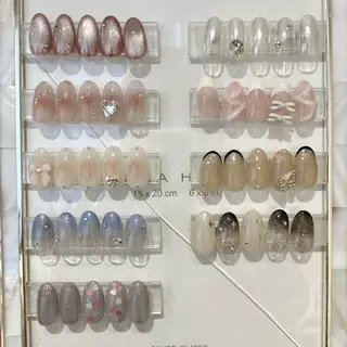 ネイル feminine nailのネイルデザイン