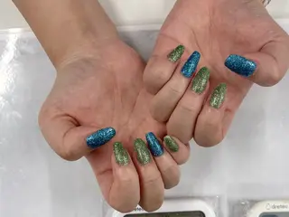 ネイル HINA nail 田嶋のネイルデザイン