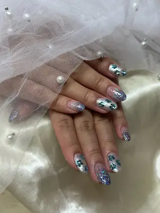 ネイル Roy 心斎橋 IINUMAのネイルデザイン