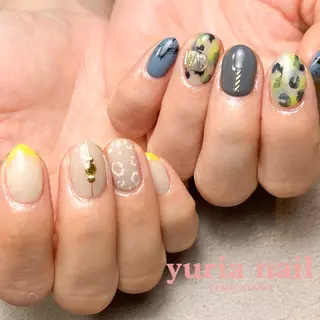 ネイル 小林 ゆりあのネイルデザイン