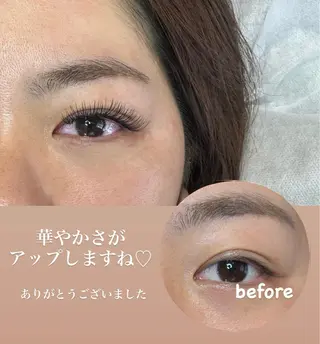 マツエク・マツパ OHAKO塚田 可奈子のマツエク・マツパデザイン