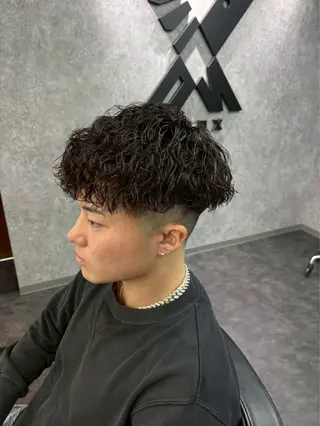 メンズ センターパート特化 🌹RIO🌹のヘアスタイル