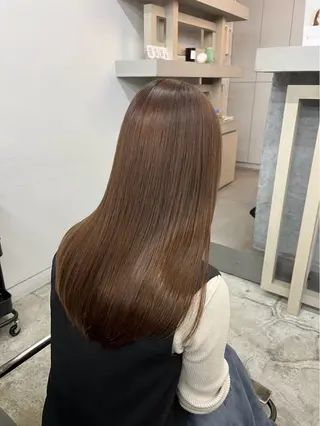 ロング luna.  ໋☪︎ カラーモデル募集中のヘアスタイル