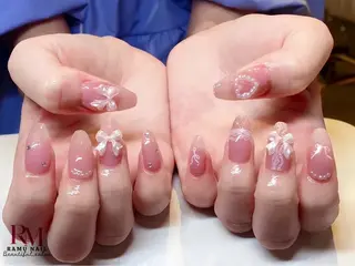 ネイル RAMU Nail 恵比寿店のネイルデザイン