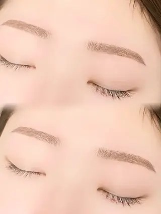 アイブロウ 安江 ひなののマツエク・マツパデザイン