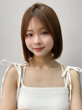 ミディアム レイヤー×髪質改善✨ 渋谷/佐藤侑哉のヘアスタイル