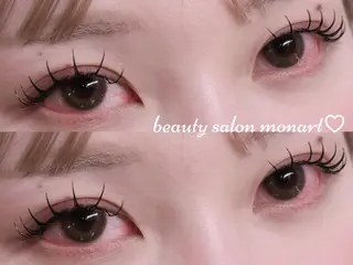 マツエク・マツパ monart kurehaのマツエク・マツパデザイン