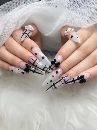 ネイル 波 なみのネイルデザイン