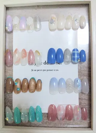 ネイル NailSalon Ne-Neのネイルデザイン
