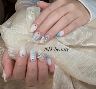 ネイル D-BEAUTY Nailsalonのネイルデザイン