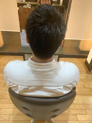 ショート 齊藤 衣梨佳のヘアスタイル