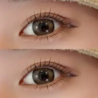 マツエク・マツパ Crevia Chieのマツエク・マツパデザイン