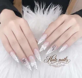 ロング Hato Nailsのネイルデザイン