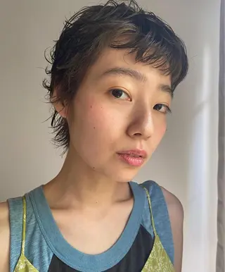 岡田神奈 /メンズカット🐝のヘアスタイル
