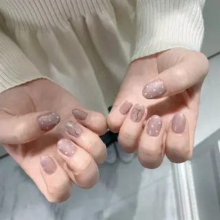 ネイル マンダリンボーテ あやか🍒💓のネイルデザイン
