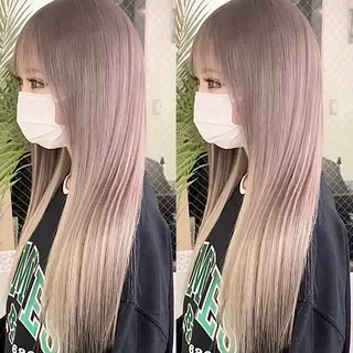 ロング 糸川 伸樹のヘアスタイル