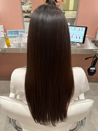 ロング 🌺海外ヘア/ダブル カラー🌺momoのヘアスタイル