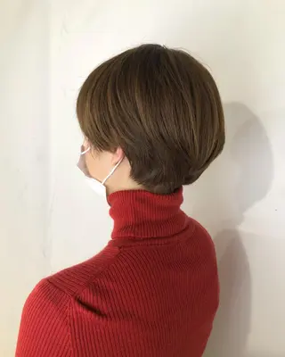 ショート カラー 🎀 原宿/ブリーチ 🎀 ♡Reina♡のヘアスタイル