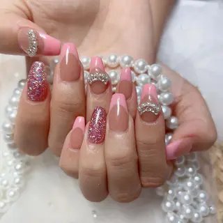 ネイル 🎀Ｍ nails✨ ビューティーのネイルデザイン