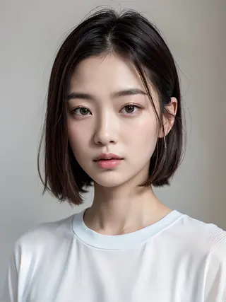 ミディアム 🐈⬛❤️ゆあん Lotus💚🐾のヘアスタイル