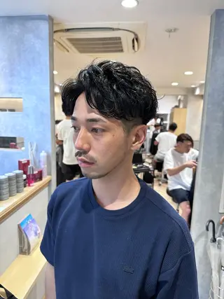 メンズ RAYSNAGOYA 康佑[メンズ限定]のヘアスタイル