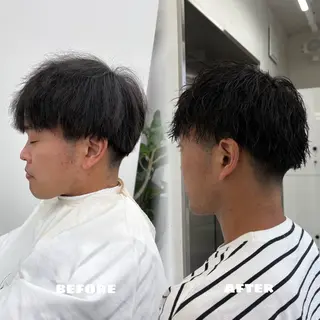 パーマ メンズ 🌟ゆりあ🌟 JILLSTUDIOのヘアスタイル