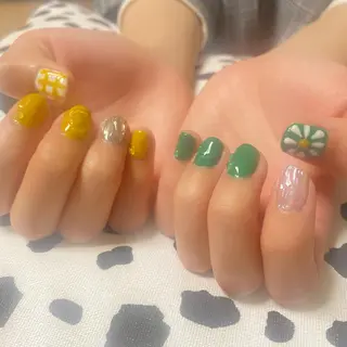 ネイル rui nail 🫧天神のネイルデザイン