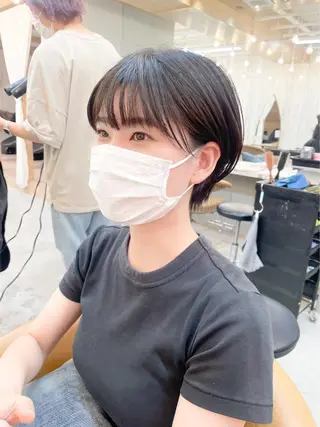 ショート ❣️髪質改善/ 美髪矯正/沼座悠人のヘアスタイル
