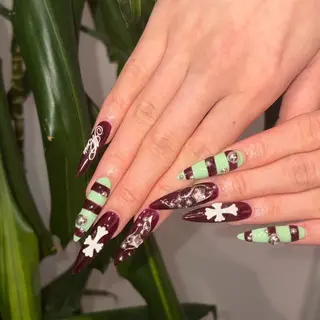ネイル 🐬Cxxu° Nail✝️のネイルデザイン