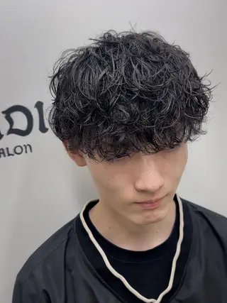 メンズ 坂口 駿平のヘアスタイル