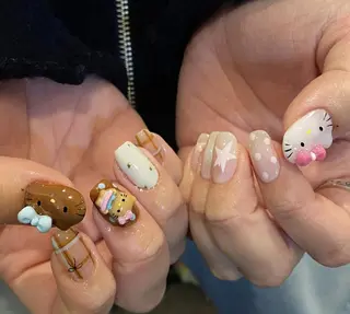 ネイル she’s nailのネイルデザイン