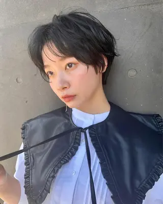 ショート charme シャルムのヘアスタイル