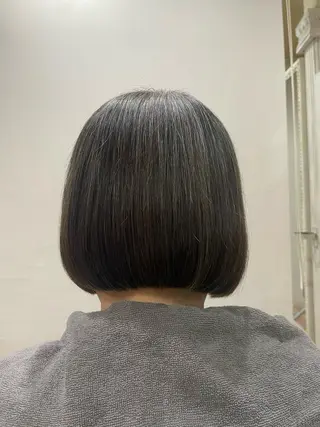 ミディアム ら んのヘアスタイル