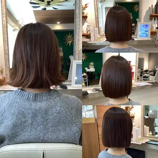 ショート hair bonitaのヘアスタイル